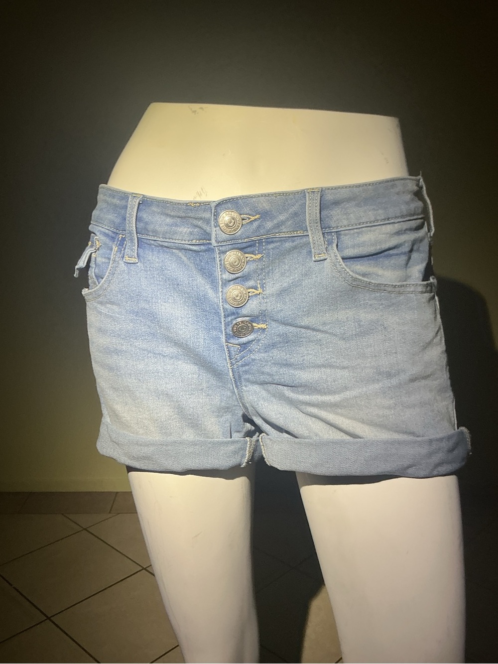 True Religion Joey Denim Jean Shorts